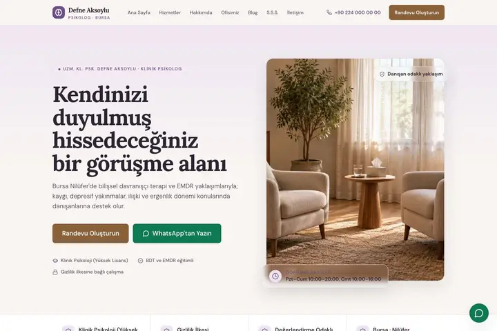 Lale tasarımının psikoloji demosu